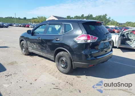 2016 Nissan Rogue S z USA, uszkodzony, nr VIN 5N1AT2MV6GC882910